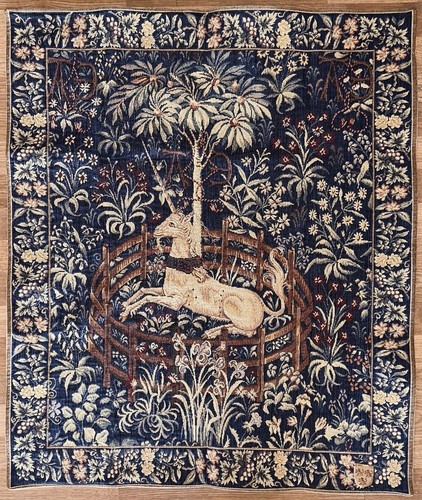 Licorne captive captured - licorne, captive"captured