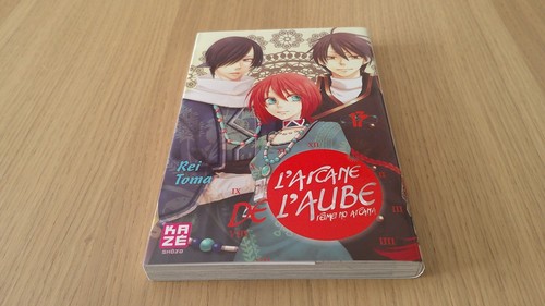 Manga arcane aube tome - l'arcane,
