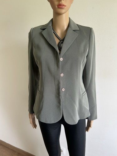 Blazer gris chantal rosner - blazer,