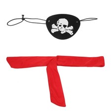  Accessoires Costume Pirate