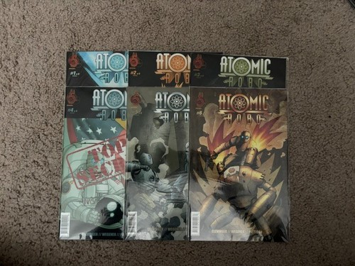 Atomic robo vol 1 6 - robo,