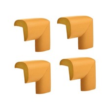  4 x  COIN COUSSINS DE