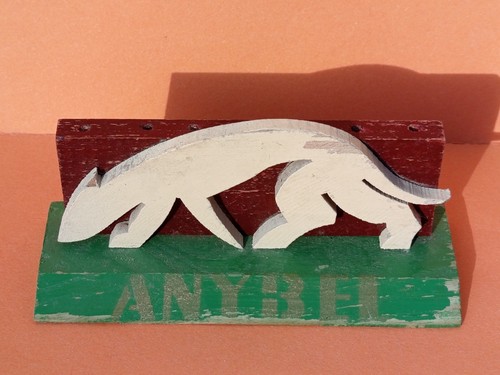 Ancien présentoir anybel - présentoir, en