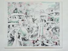 Jean Chièze 1998-1975 gravure