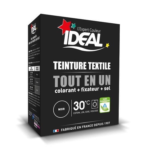 Teinture tissu textile noir - teinture,