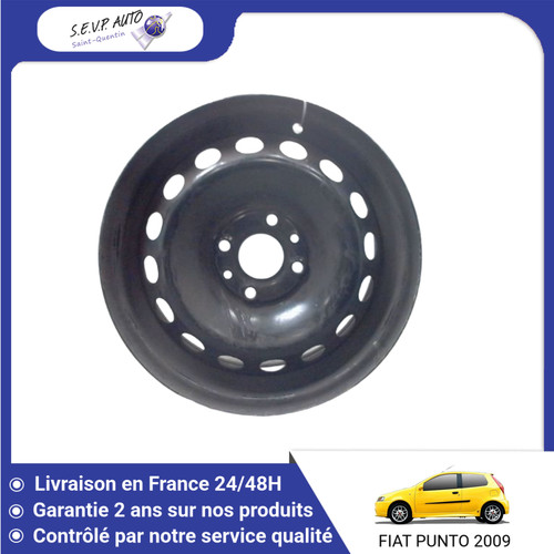 Jante tole fiat punto - jante,
