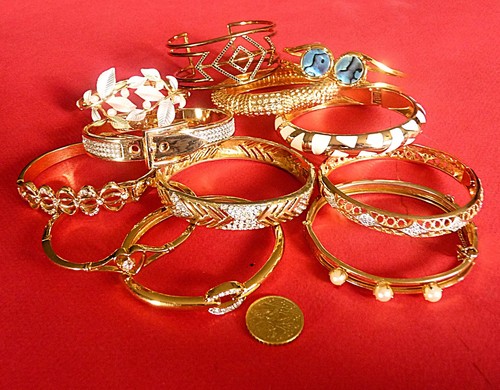 Beau lot bijoux bracelets - lot, de