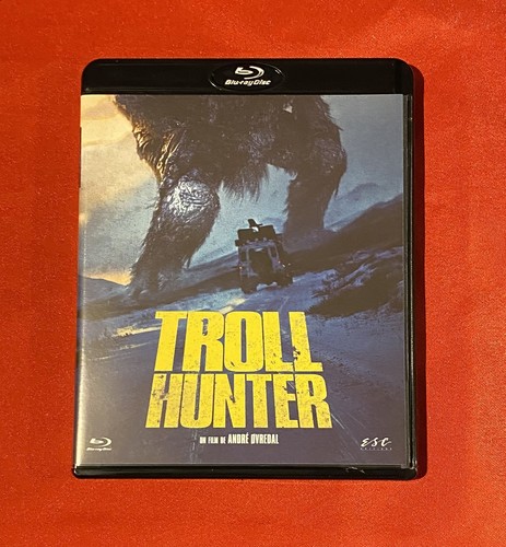 Blu ray troll hunter - blu,