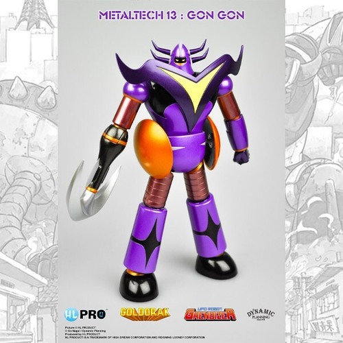 Figurine goldorak diecast - figurine,