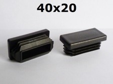 40x20 bouchon embout cap pour