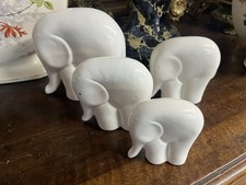 Suite de 4 Éléphants En