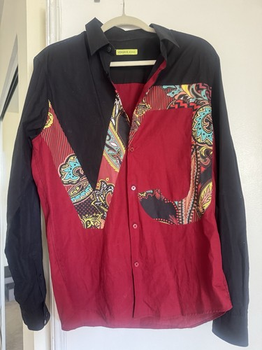 Versace jeans men paisley - versace,