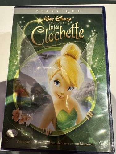 Dvd fée clochette - dvd,