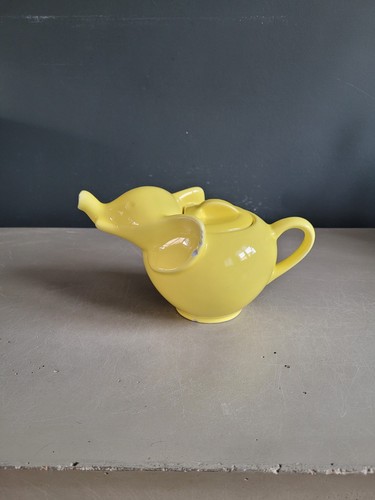 Théière eléphant vintage - eléphant, en