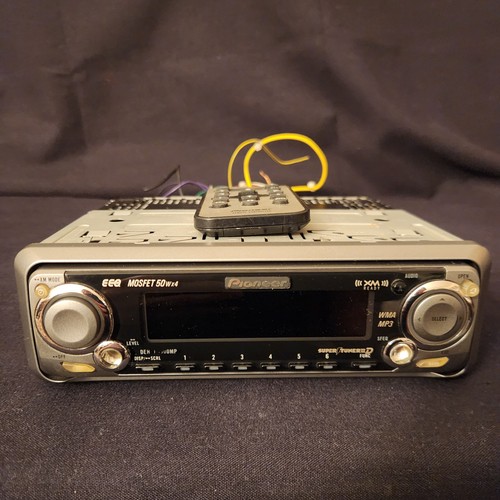 Pioneer deh p5500mp car - pioneer,