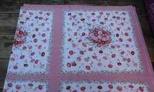 ANCIENNE NAPPE VINTAGE FRENCH