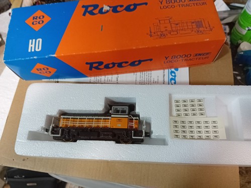 Sncf locotracteur diesel y8000 - locotracteur,