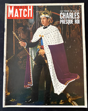 Paris Match n° 1052 ★ 5 Juillet 1969 ★ Charles Presque Roi 