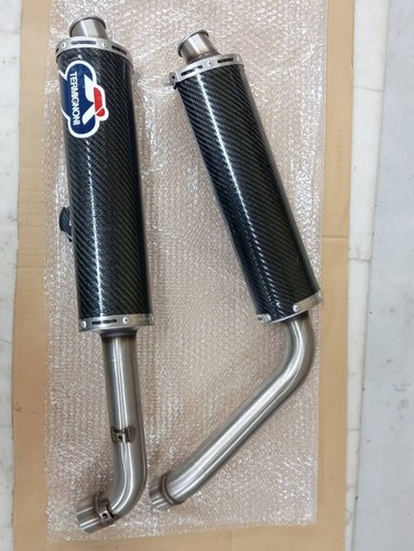 Silencieux ovale enfiler - silencieux,