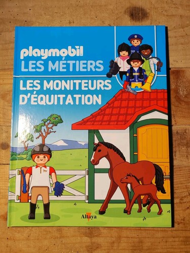 Livre playmobil les - livre,