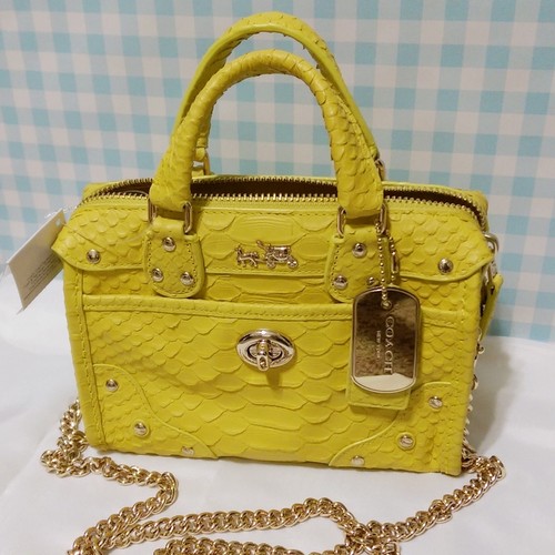 Coach rhyder embossed - coach, 18