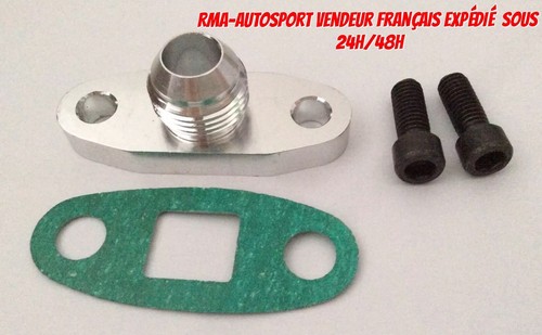 Adaptateur bride retour huile - adaptateur,