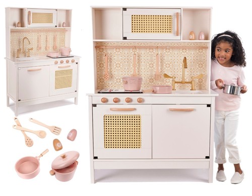 Cuisine bois pour - en, enfants