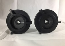 PAIR PLASTIC NAB HUB ADAPTERs FOR REVOX or AKAI PIONEER TEAC TASCAM