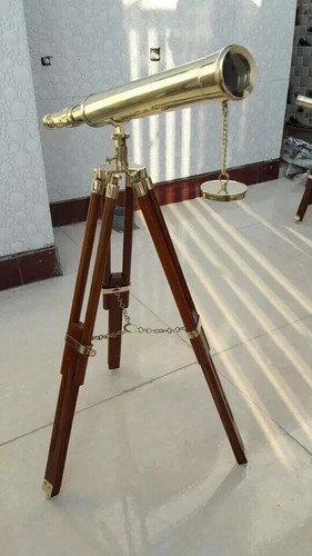 Télescope nautique laiton - télescope, en