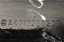 A6012200207  Support Gauche