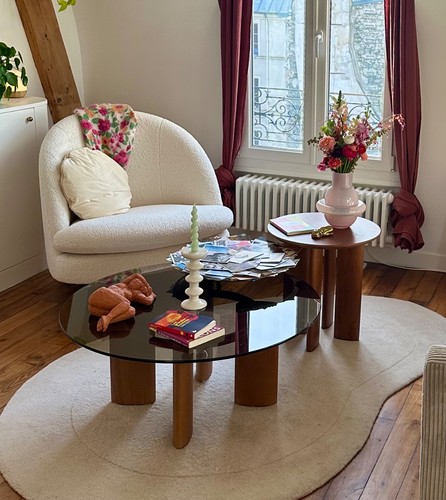 Table basse charlotte - table, the