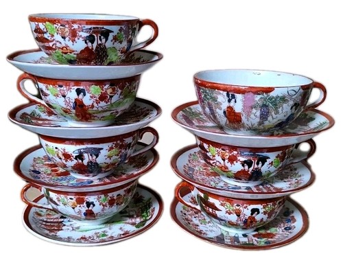 Anciennes tasses thé - tasses,