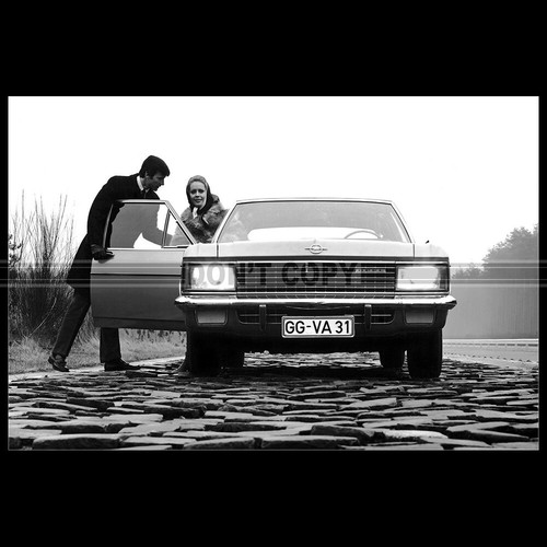 Photo 008196 opel admiral - a.008196,
