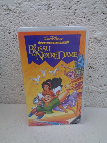 Vhs cassette video walt - k7, /