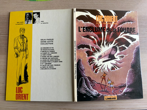 Luc orient enclume - orient, l'enclume