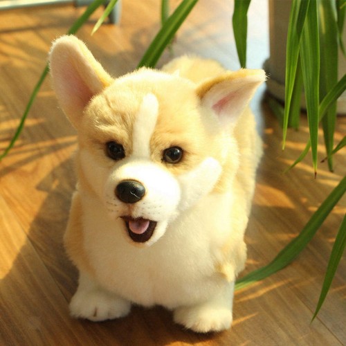 Poupée corgi réaliste - poupée,