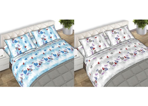 Ensemble literie lit double - ensemble,