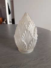 Beau GLOBE Lustre en Verre