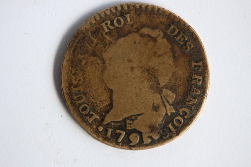 Monnaie louis xvi sols type - xvi,