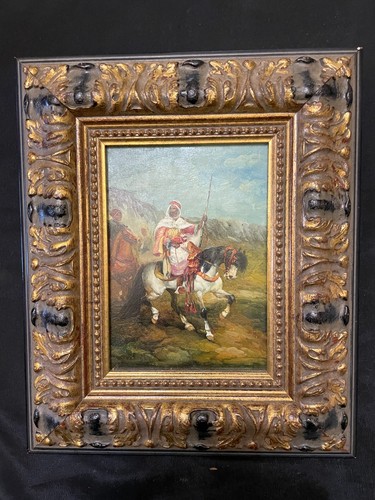 Tableau orientaliste - tableau,