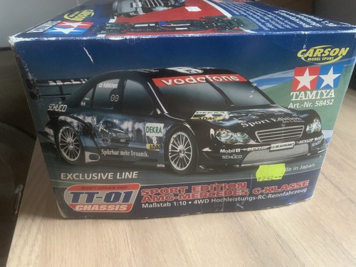 Tamiya tt01 mercedes - mercedes,