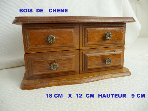 Coffret bijoux bois de - -bijoux,