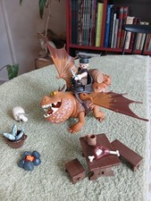 Dreamworks Dragon PLAYMOBIL 2018 - 9460 COMPLET sans boîte : Meatlug & Fishlegs