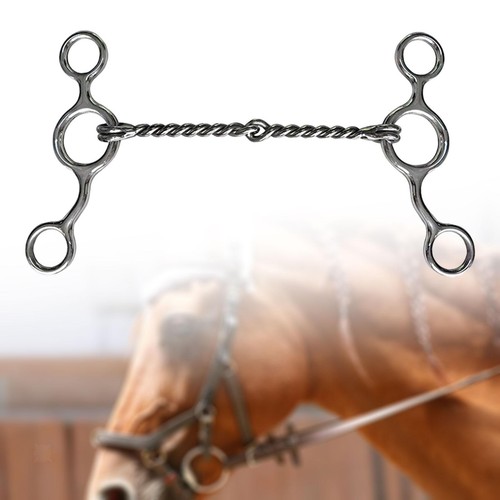 Mors cheval acier - cheval,