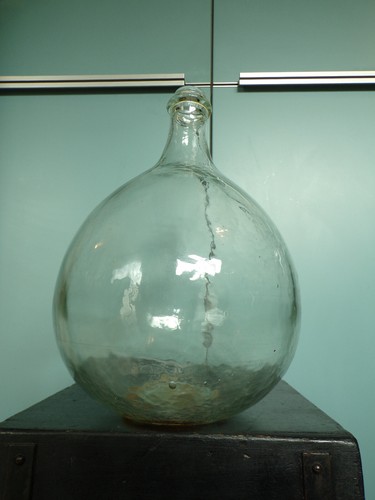 Ancien bonbonne verre - ancien, bonbonne-verre
