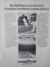 10/1973 PUB GOODYEAR AEROSPACE