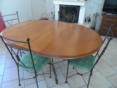 Table salle manger ronde - de,