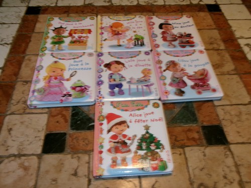 Lot livres cartonnés - lot, 7