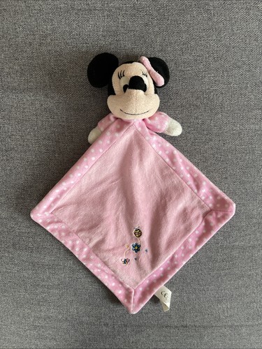 Doudou minnie disney plat - minnie,
