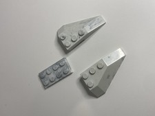 Lot Pièces Blanches halo mega